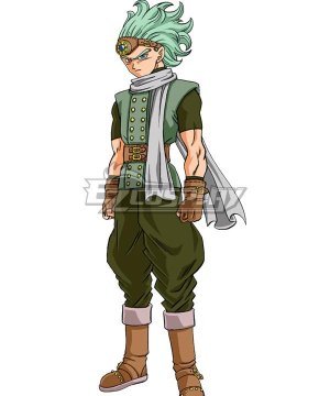 Dragon Ball Super Granola Cosplay Costume