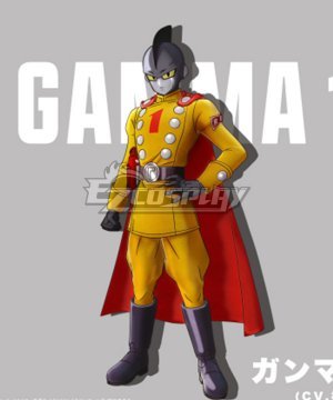  Super Hero Gamma 1 Cosplay