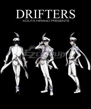 Drifters Shimazu Toyohisa Cosplay Costume - B Edition