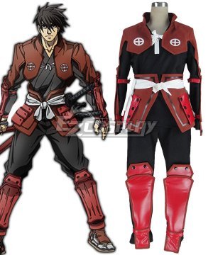 Drifters Shimazu Toyohisa Cosplay Costume - B Edition