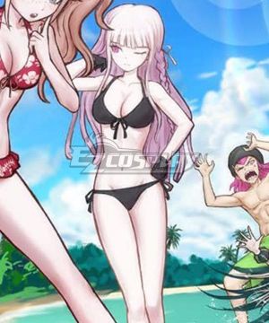 S: Ultimate Summer Camp Kyouko Kirigiri Summer Swimsuit Cosplay