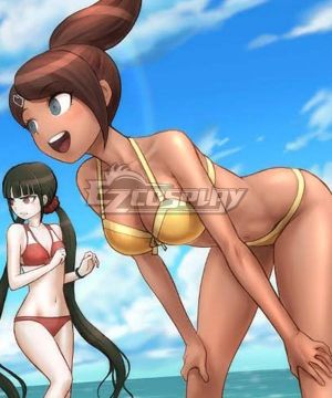 S: Ultimate Summer Camp Aoi Asahina Summer Swimsuit Cosplay