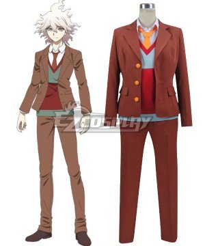 3 Dangan Ronpa The End of Hopes Peak High School Despair Arc Nagito Komaeda Cosplay