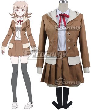 3 Dangan Ronpa The End of Hopes Peak High School Despair Arc Chiaki Nanami Cosplay