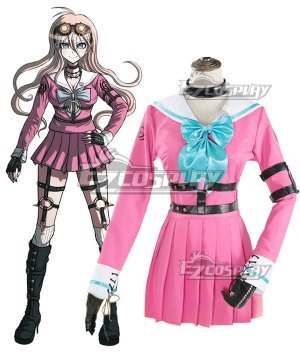 V3: Killing Harmony Miu Iruma Cosplay  - No Goggles