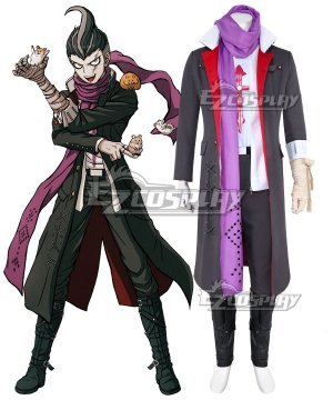  Trigger Happy Havoc Gundham Tanaka Cosplay