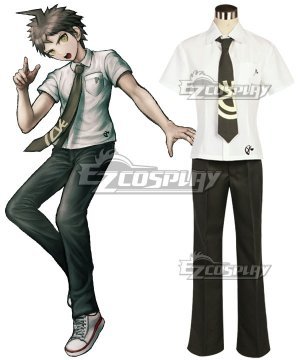 Danganronpa 2: Goodbye Despair Hajime Hinata Cosplay