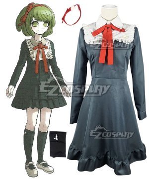 Another Episode: Ultra Despair Girls Monaca Towa Cosplay