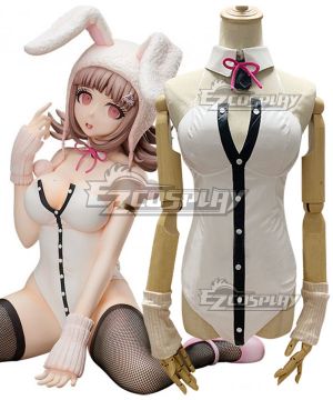  Goodbye Despair Chiaki Nanami Bunny Girl Cosplay