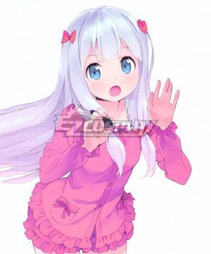 Eromanga-sensei Sagiri Izumi Pajamas Cosplay