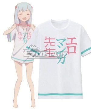 Eromanga-sensei Sagiri Izumi T-shirt Cosplay