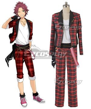 Trickstar Isara Mao Cosplay