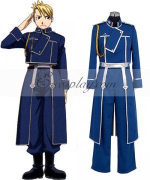 Riza Hawkeye Military Cosplay