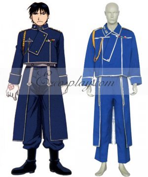 Roy Mustang Military Cosplay