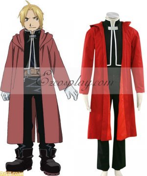 Edward Elric Cosplay  - Only Cloak and Coat