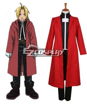 Edward Elric Cosplay  - B Edition