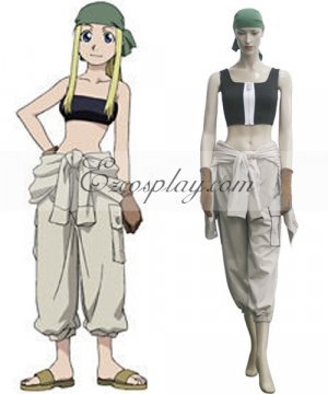 Winry Rockbell Cosplay