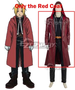 Edward Elric Cosplay  - Only the Red Coat