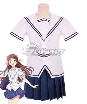 Tohru Honda White Uniforms Cosplay