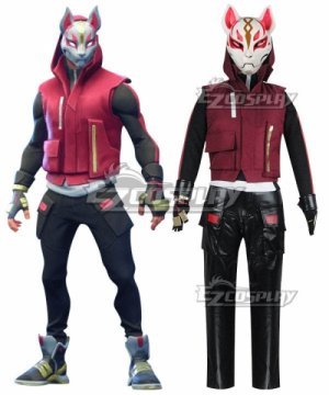 Battle Royale Season 5 Drift Skins Tier 4 Cosplay  - Mask Free