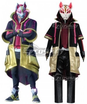 Battle Royale  Drift Skins Halloween Child Cosplay  -  Child Size and No Mask