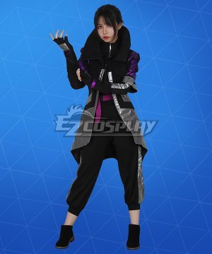 Fortnite Battle Royale Season 10 Catalyst Overcharged Style Cosplay Costume