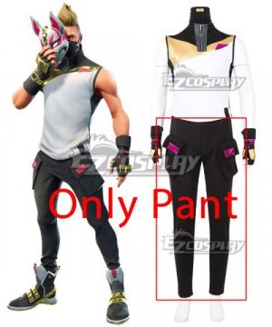 Battle Royale Fortnite Season 5 Drift Skins Cosplay  - Only Pant (Select Mask)