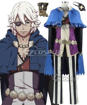 Fire Emblem Fates IF Niles Cosplay Costume