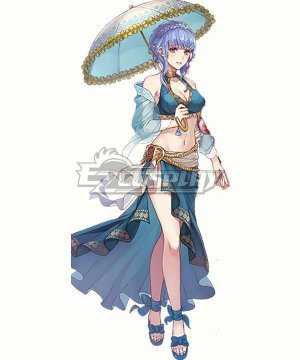 Fire Emblem Heroes Three Houses Deers Two-Piece Marianne Swimsuit Cosplay Costume