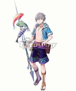 Fire Emblem Heroes Three Houses Fabled Sea Knight Ashe Swimsuit Cosplay Costume