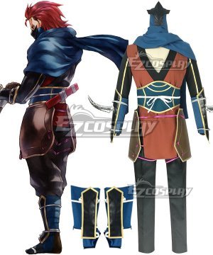 Fates IF Saizo Cosplay