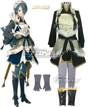 Fates IF Setsuna Cosplay