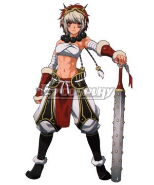 Fire Emblem Fates Rinkah Cosplay Costume