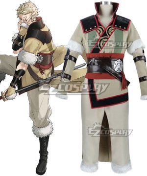 Fire Emblem Awakening Owain Cosplay Costume