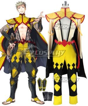 Fire Emblem Fates if Owain Cosplay Costume