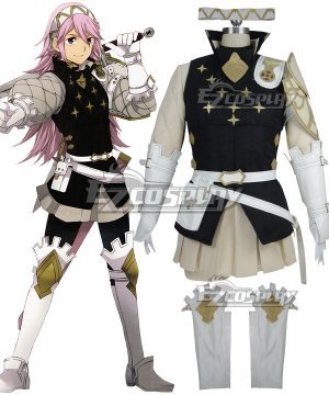 Fire Emblem Fates Soleil Cosplay Costume