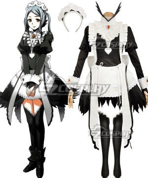 Fire Emblem Fates IF Flora Cosplay Costume - Premium Edition