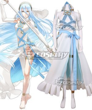 Heroes Azura White Dress Cosplay