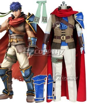  Radiant Dawn Ike Cosplay