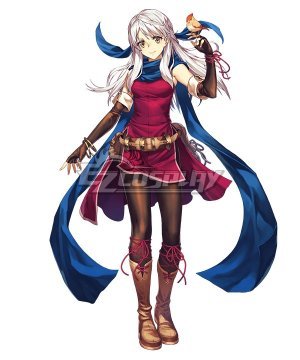 Fire Emblem: Radiant Dawn Micaiah Cosplay