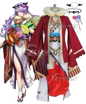 Heroes New Year Camilla Cosplay