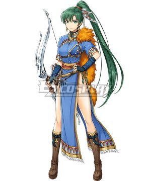 Heroes Brave Lyn Cosplay