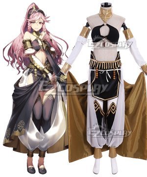 Heroes Performing Olivia Cosplay