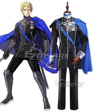  Three Houses Dimitri Alexandre Bladud Cosplay