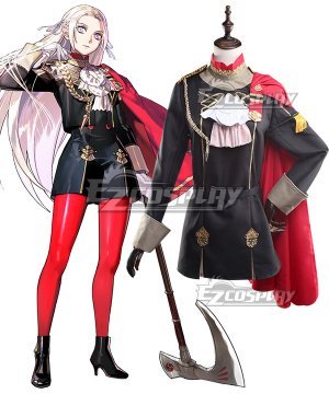  Three Houses Edelgard von Hresvelg Cosplay