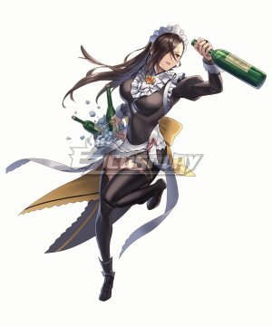 Fire Emblem Heroes Kagero Maid Version Cosplay