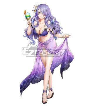 Heroes Summer Camilla Cosplay