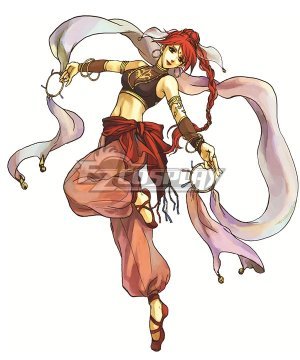  The Sacred Stones Tethys Cosplay