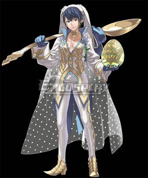 Fire Emblem Heroes Spring Alfonse Cosplay Costume