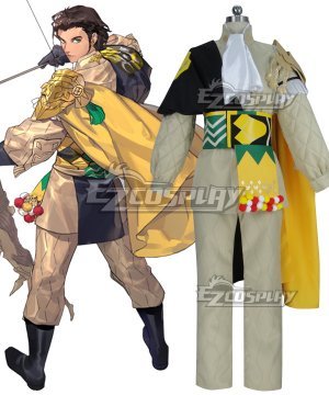  Three Houses Claude Von Regan New Edition Cosplay